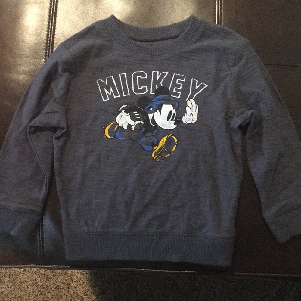 Mickey Mouse long sleeved t shirt.   Never worn